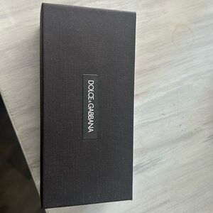 Dolce & Gabbana black Chic sunglasses